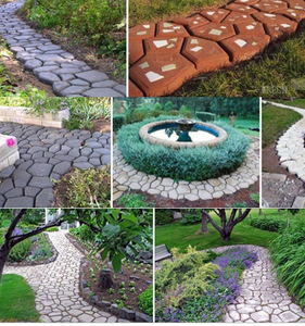 Driveway Stone Path Mold Patio Maker